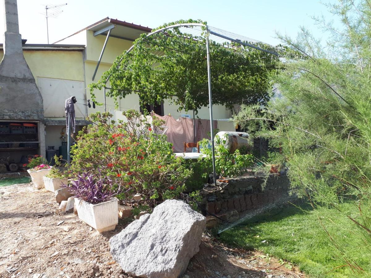 Apartamento Sa Domu 'E Pisittu Iglesias Exterior foto